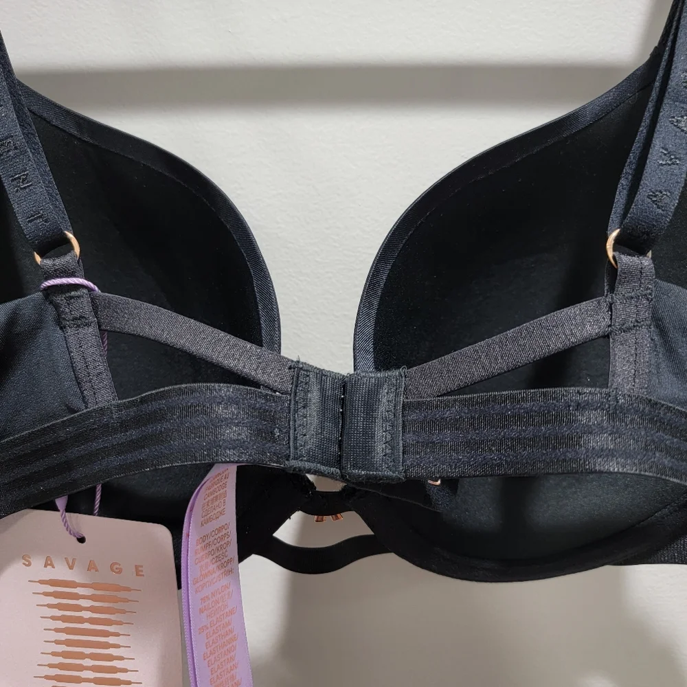 Savage X Fenty Core Microfiber T-Shirt Bra 34C